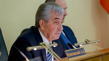 Заседание Законодательного Собрания Оренбургской области